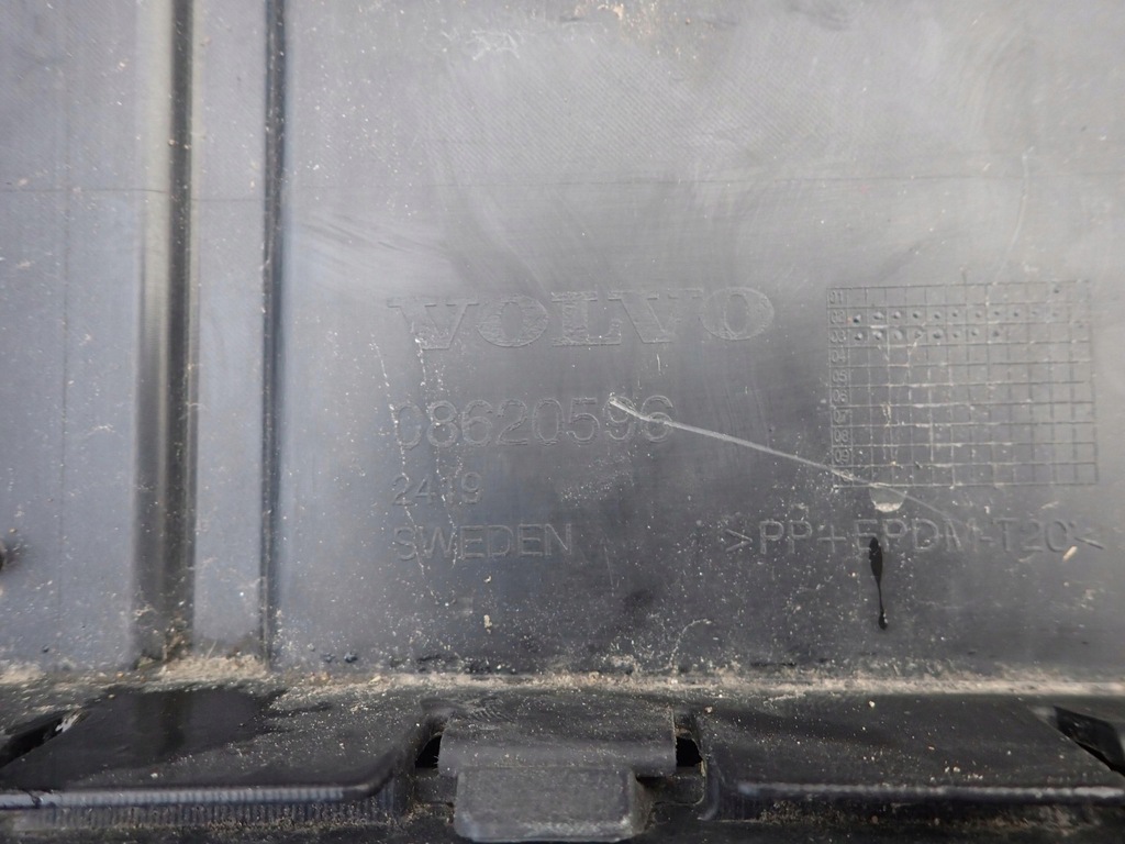 фото №12, Volvo xc90 i 02- бампер перед передній spr