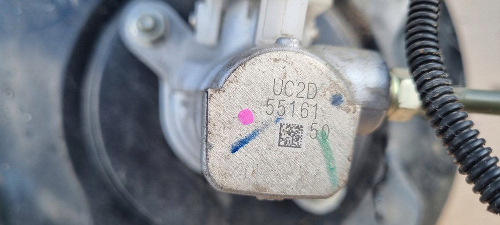 фото №4, Насос підсилювач гальм ford ranger ab31-2002-db 2015