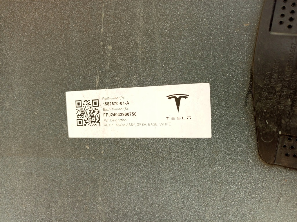 Tesla model 3 рестайлинг  highland 2023- бампер задний  задний 1582570-01-a Доставка