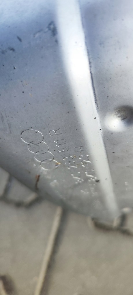 Вихлоп гасник audi a7 4g c7 3.0 tdi 2013 Зі Шроту