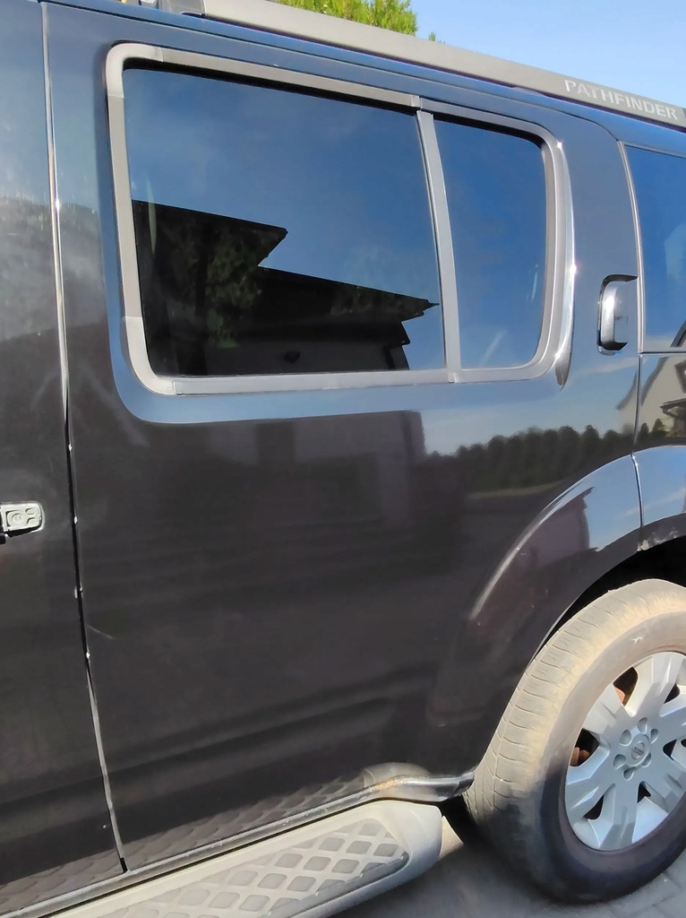 фото №3, Nissan pathfinder r51 двері ліва задні лівий задня gn0