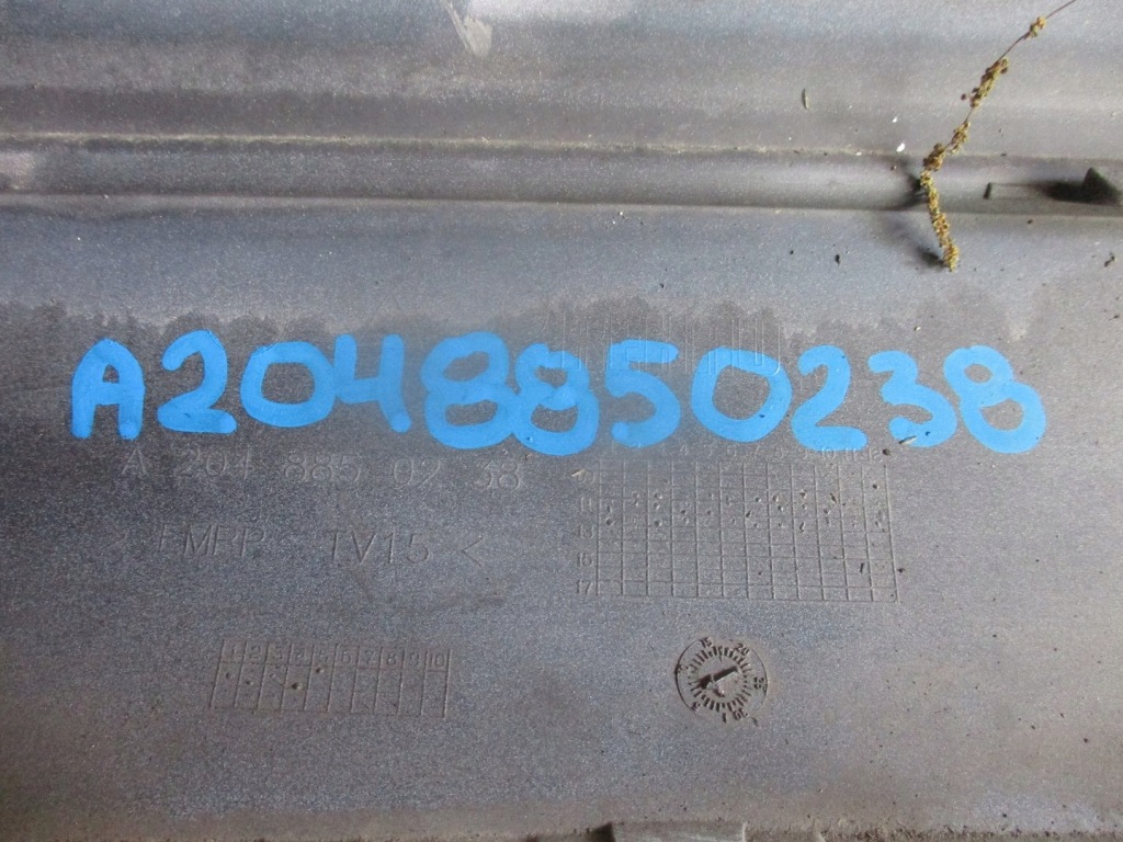 фото №8, Бампер задняя задний mercedes c klasa 204 sedan pdc