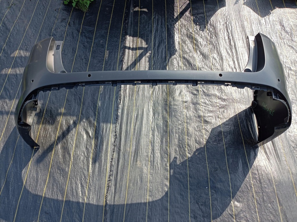 фото №1, Kia optima iv 15- бампер задняя задний pod pdc oryg