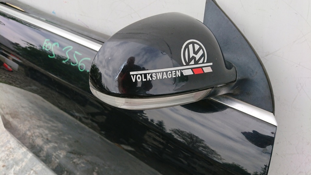 фото №7, Vw eos 1q0 lc9x дверь правое полный