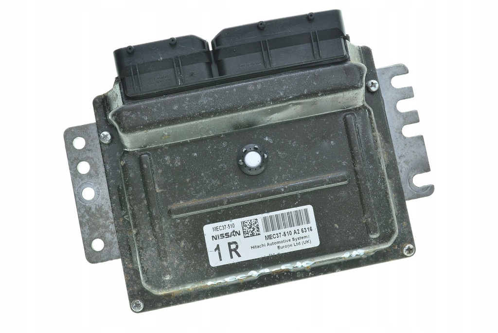 фото №1, Nissan note 1.4b 16v mec37-510 бортовий комп'ютер ecu orygin