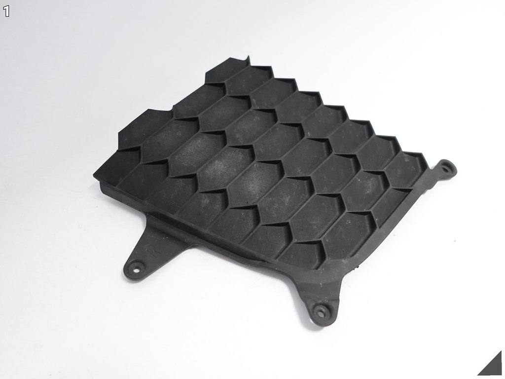 фото №2, Audi r8 4s0 ii 15-19 бампер решітка заглушка перед