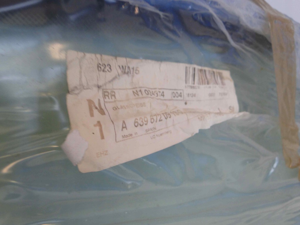 фото №7, Mercedes vito viano w639 639 стекло задняя правая 05