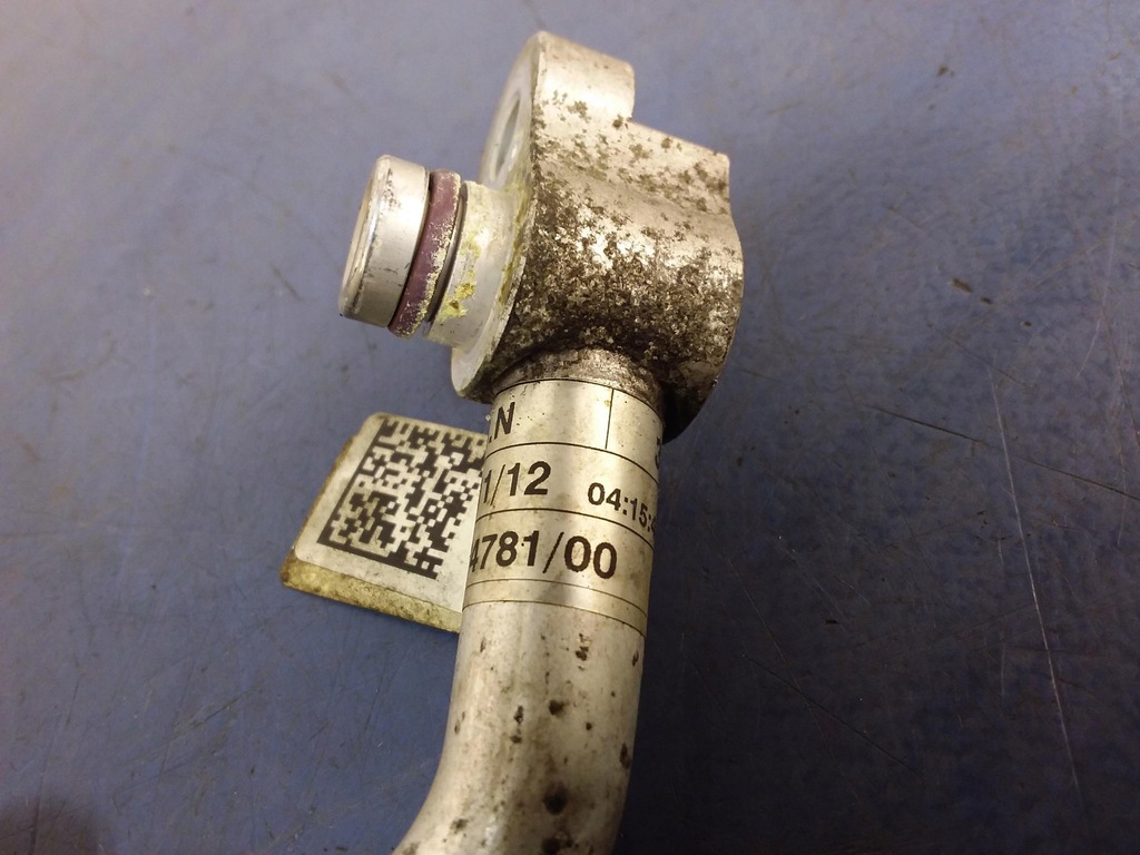 фото №6, Audi a4 b8 2.0 tfsi шланг трубка кондиціонера