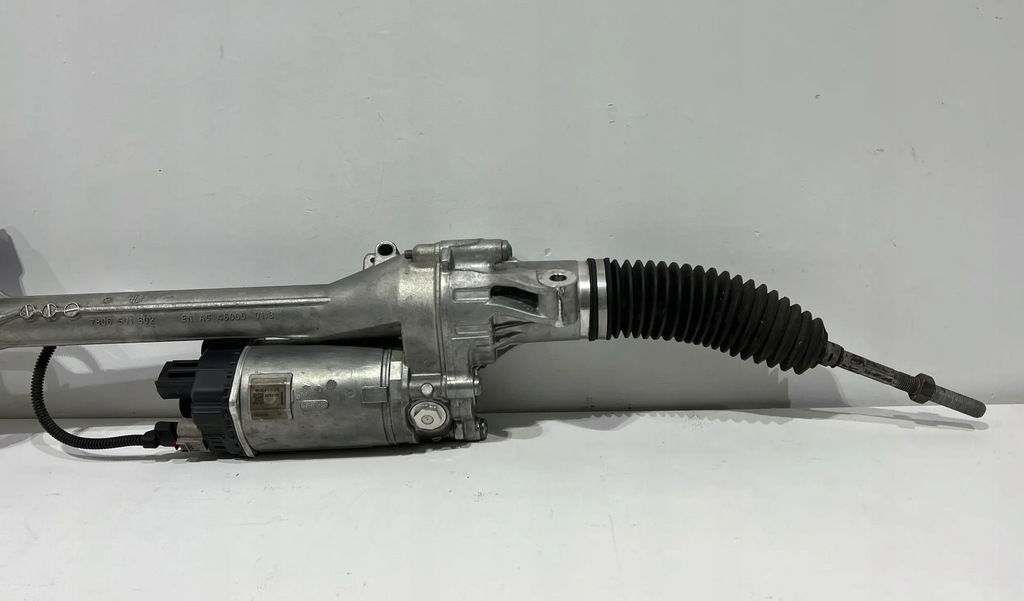 фото №16, Трансмісія рейка рульова alfa romeo giulia 7806501802 відновлення