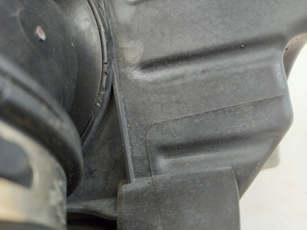 фото №9, Корпус фильтра воздуха капот ford focus mk3 1.6 ecoboost