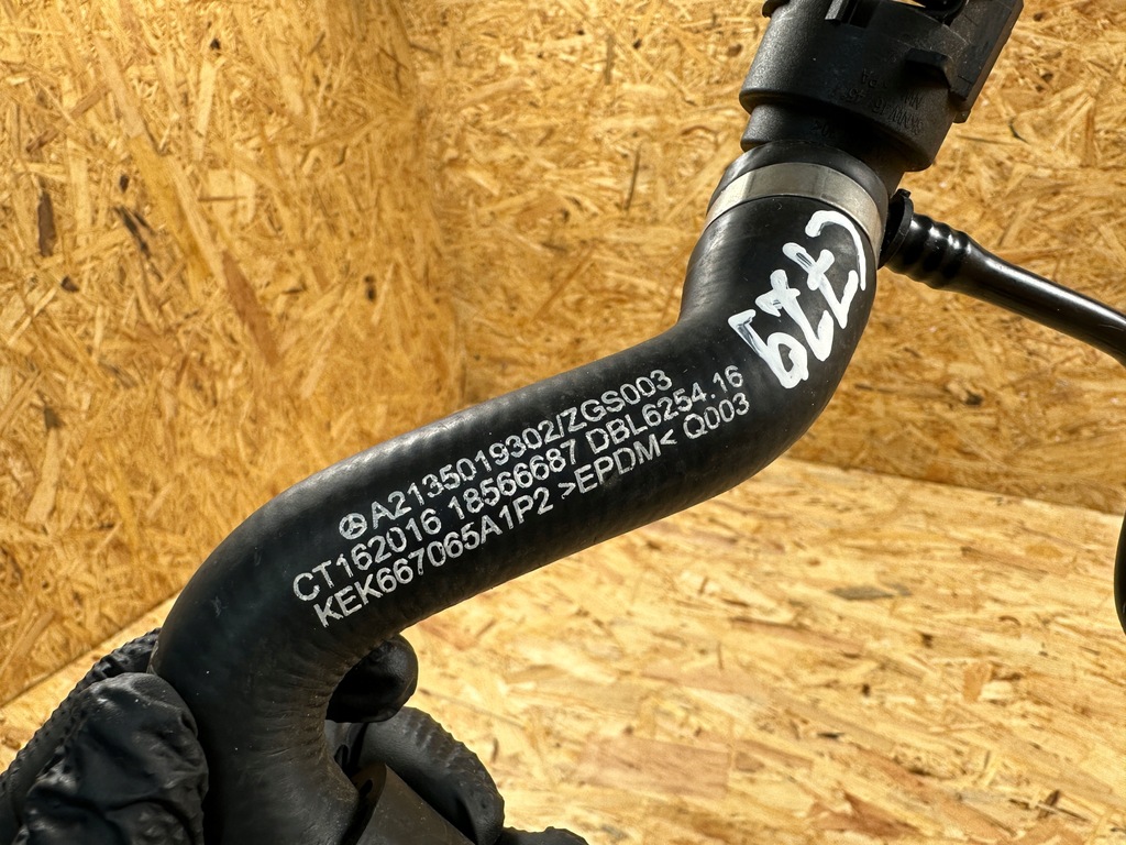 фото №7, Wąż труба шланг wody mercedes w213 a2135019302