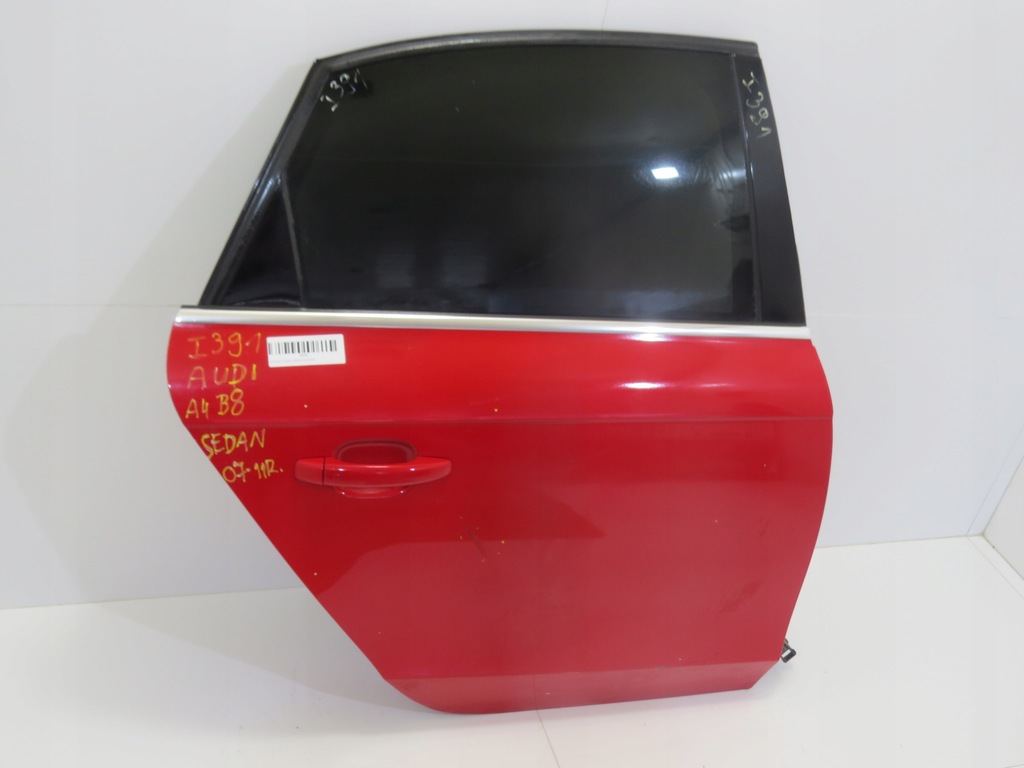 фото №6, Двері правий задня audi a4 b8 07-11r sedan #