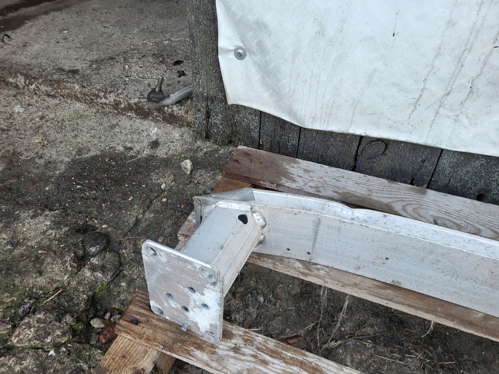 фото №9, Балка передняя перед peugeot 308 ii t9