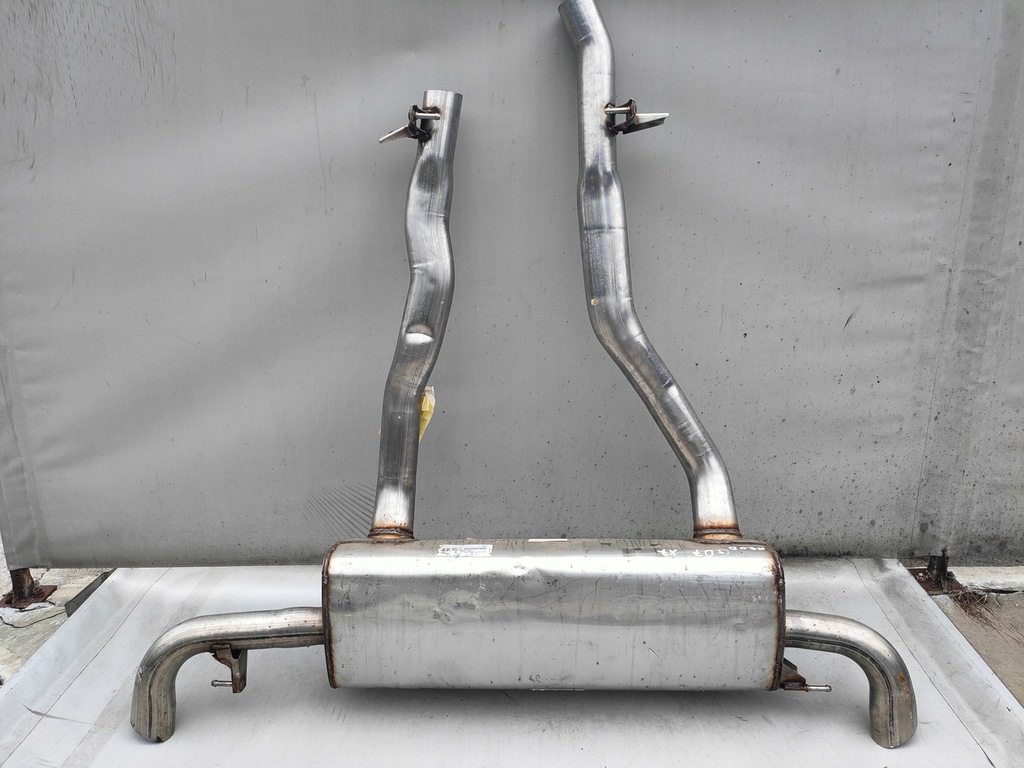 фото №6, Новий гасник вихлоп кінцевий bmw x7 g07 m50d