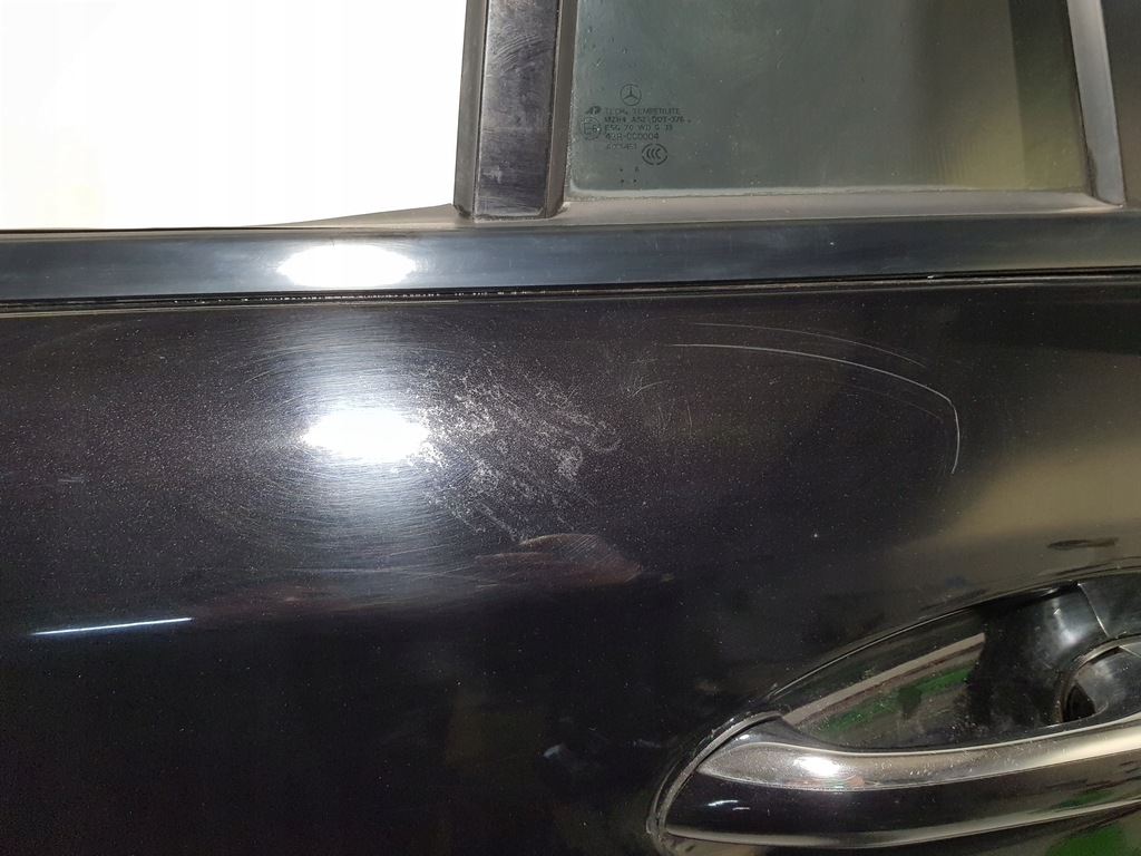 фото №11, Mercedes gl x164 дверь левый задняя c197 197