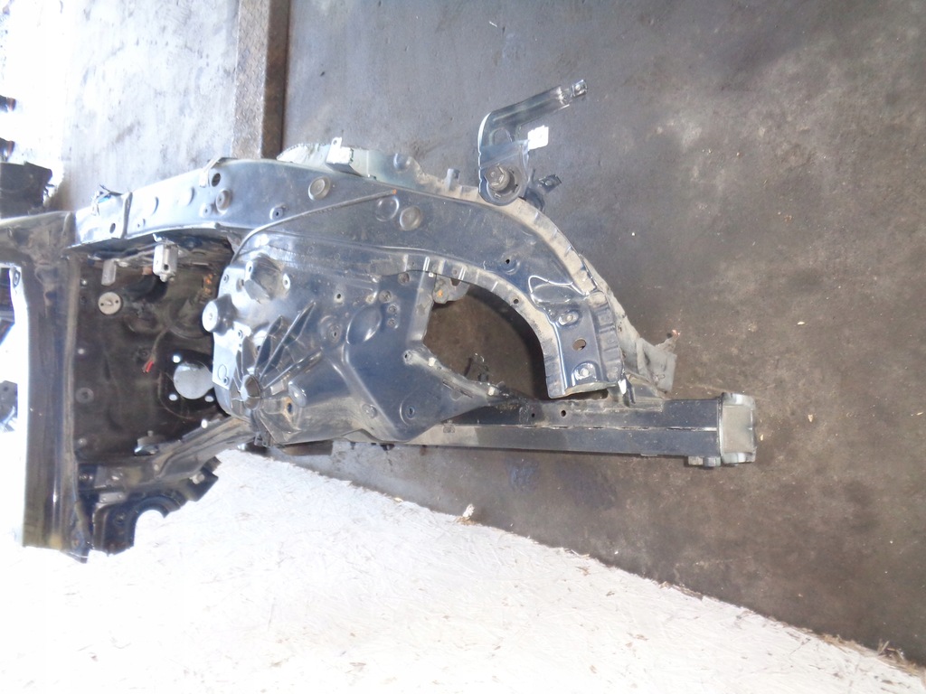 фото №5, Bmw 5 f10 f11 поріг блок двигуна чверть ліва перед 09r-16r