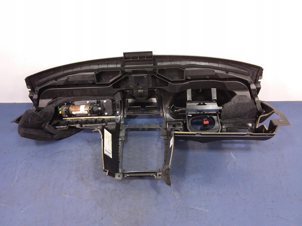 фото №8, Mercedes a w169 приборная панель консоль подушки безопасности eu