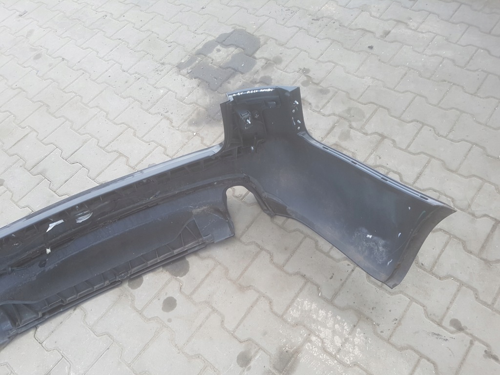 фото №10, Audi a6 c6 04-07r kombi бампер задний задняя