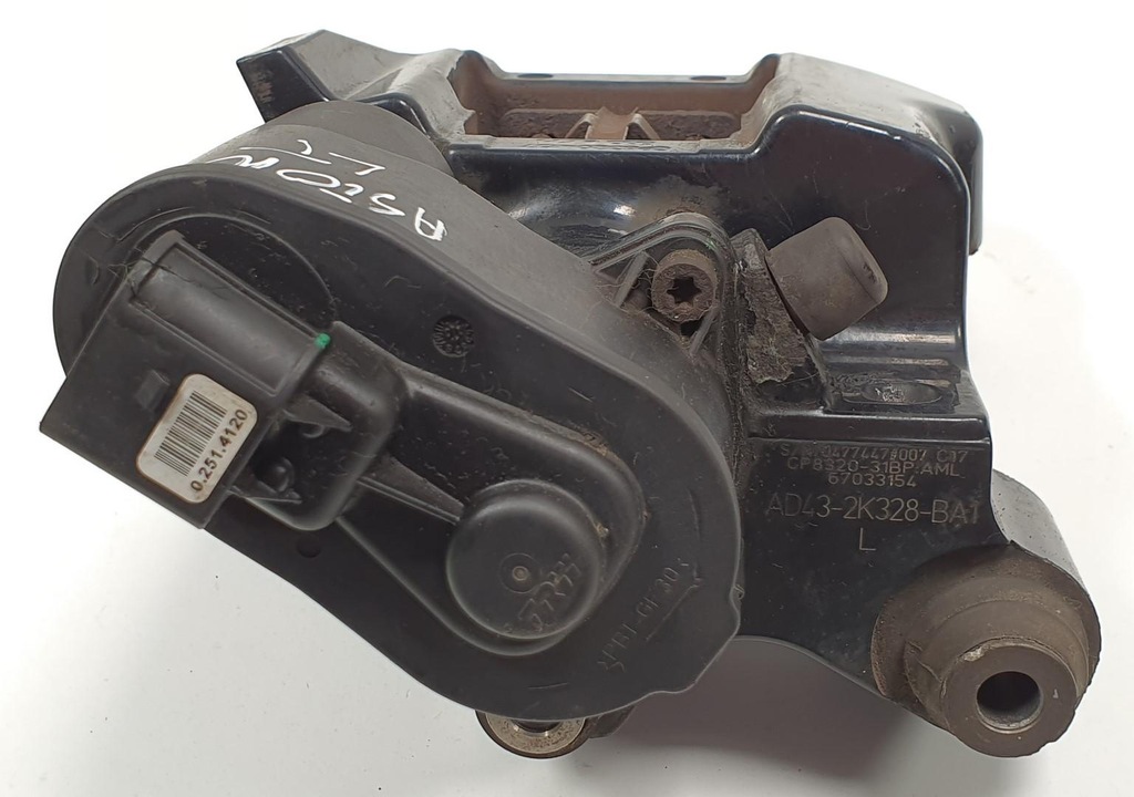 фото №2, Супорт гальмівний лівий задня aston martin rapide