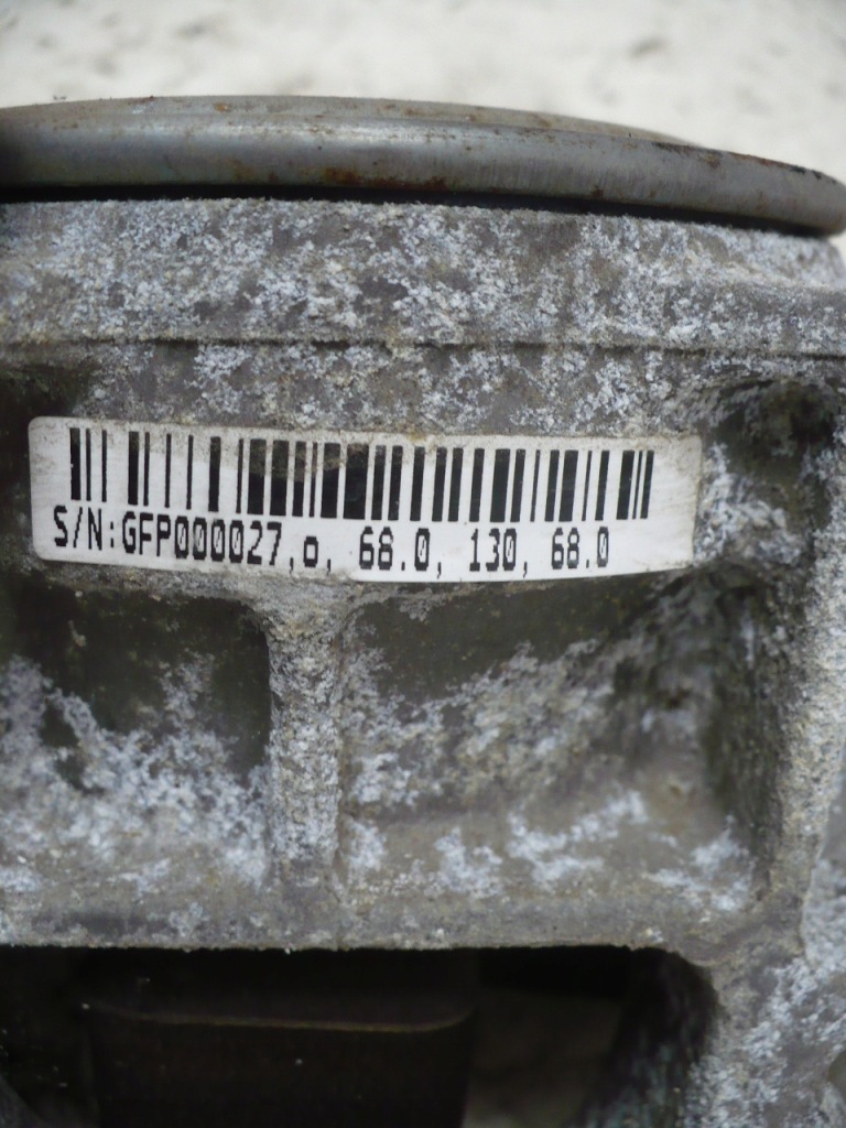 фото №2, Кронштейн подушка двигателя renault koleos i 1