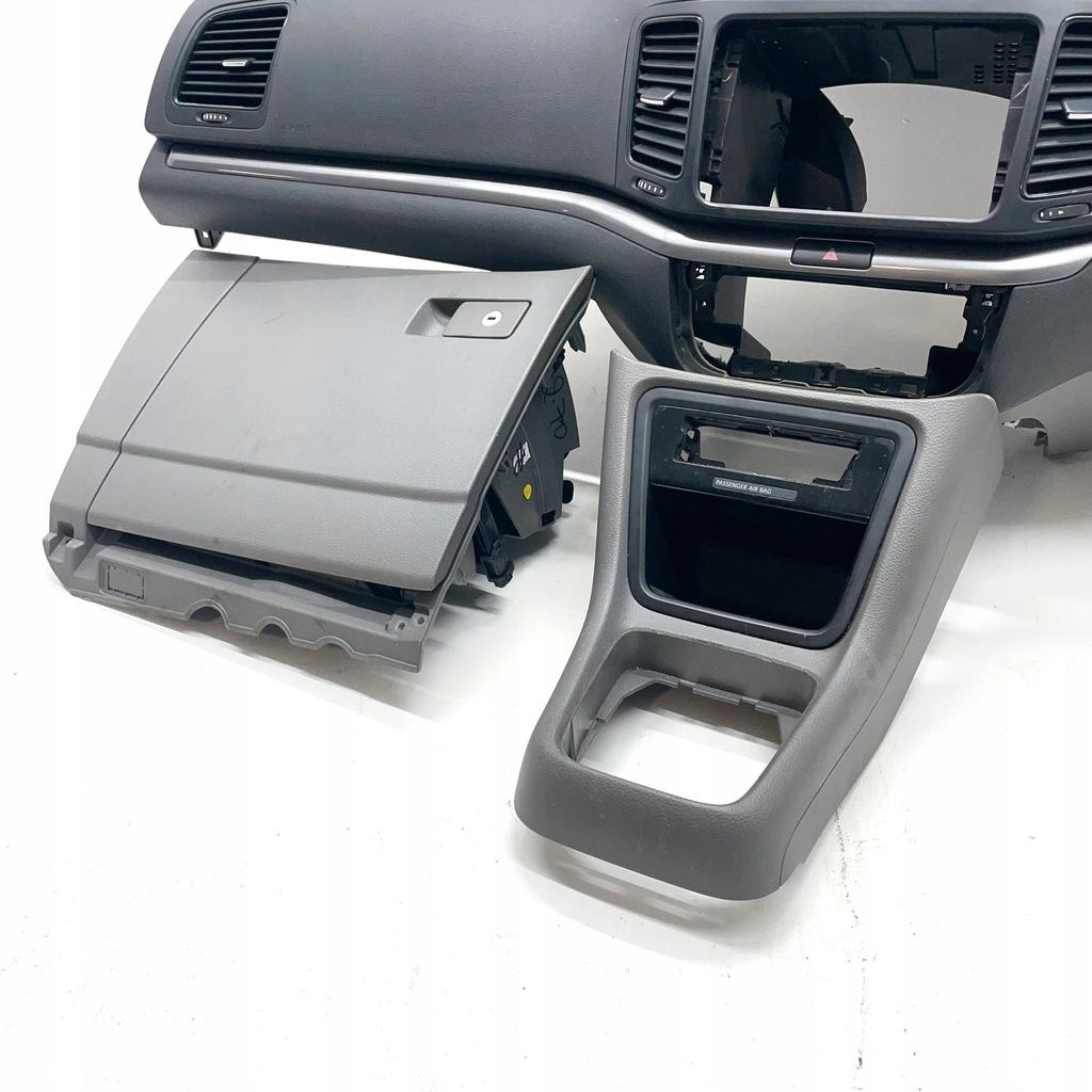 фото №5, Seat alhambra 7n приборная панель приборная консоль uk