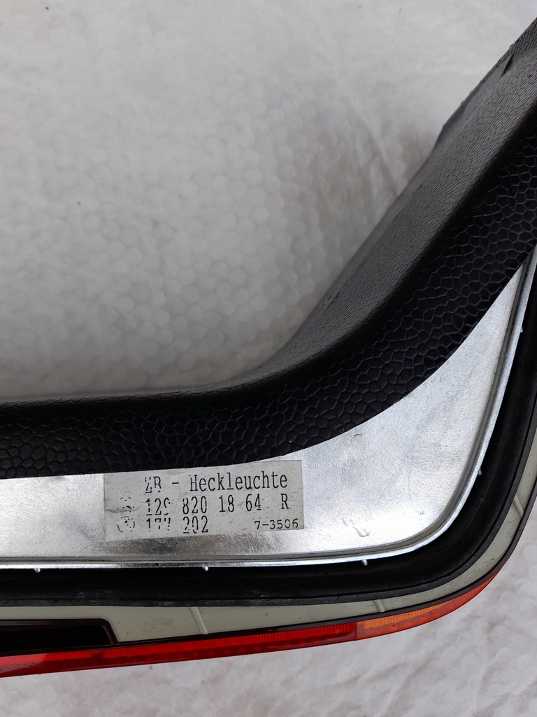 фото №14, Лампа задняя задняя правая + левая mercedes sl 129 w129 org całe