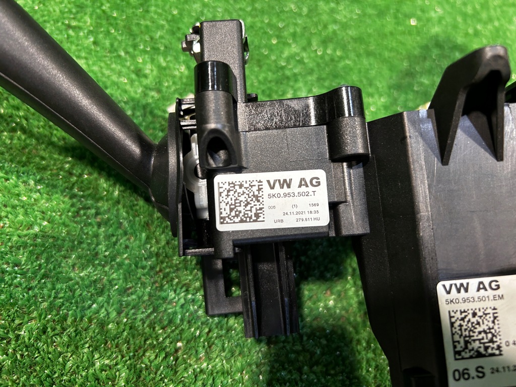 фото №12, Volkswagen skoda переключатель комбинированный 5k0953501em