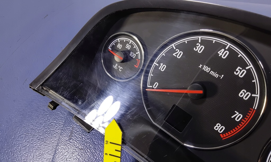 фото №5, Signum vectra c 2.2 16v счетчик приборы eu 93182013