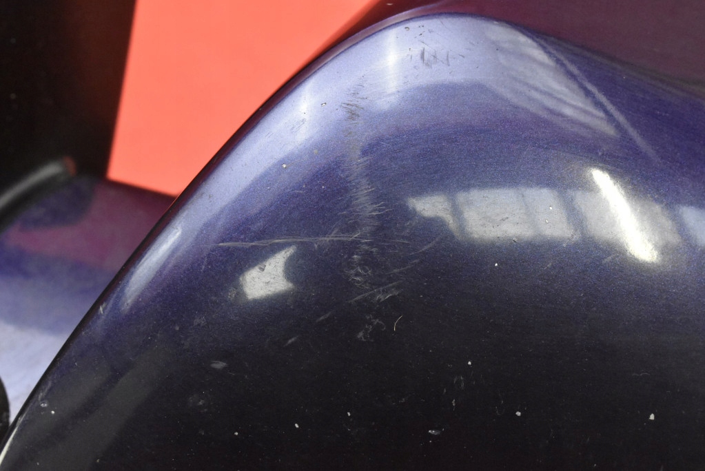 фото №11, Зеркало левая granatowe eu 010142 honda accord 7 vii 02-06 7 pin