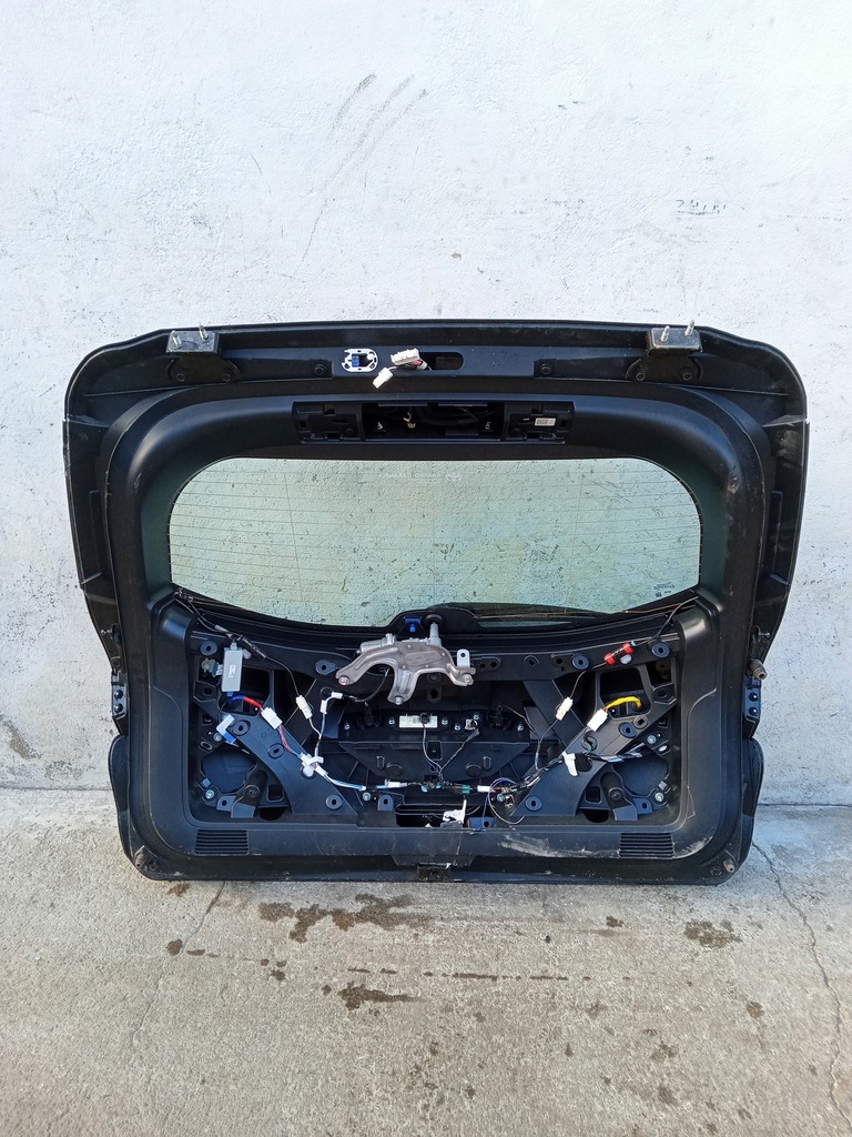 фото №14, Toyota corolla e21 18- крышка багажника задняя задняя багажника