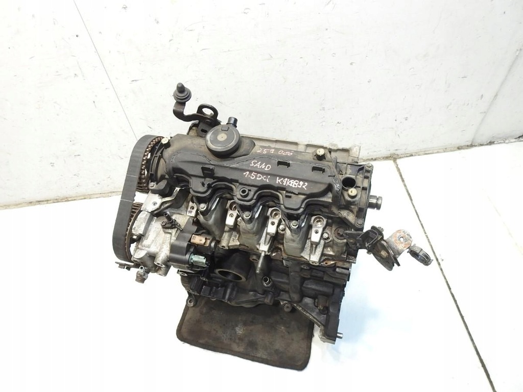 фото №8, Двигун dacia sandero i 1.5 dci k9ke892