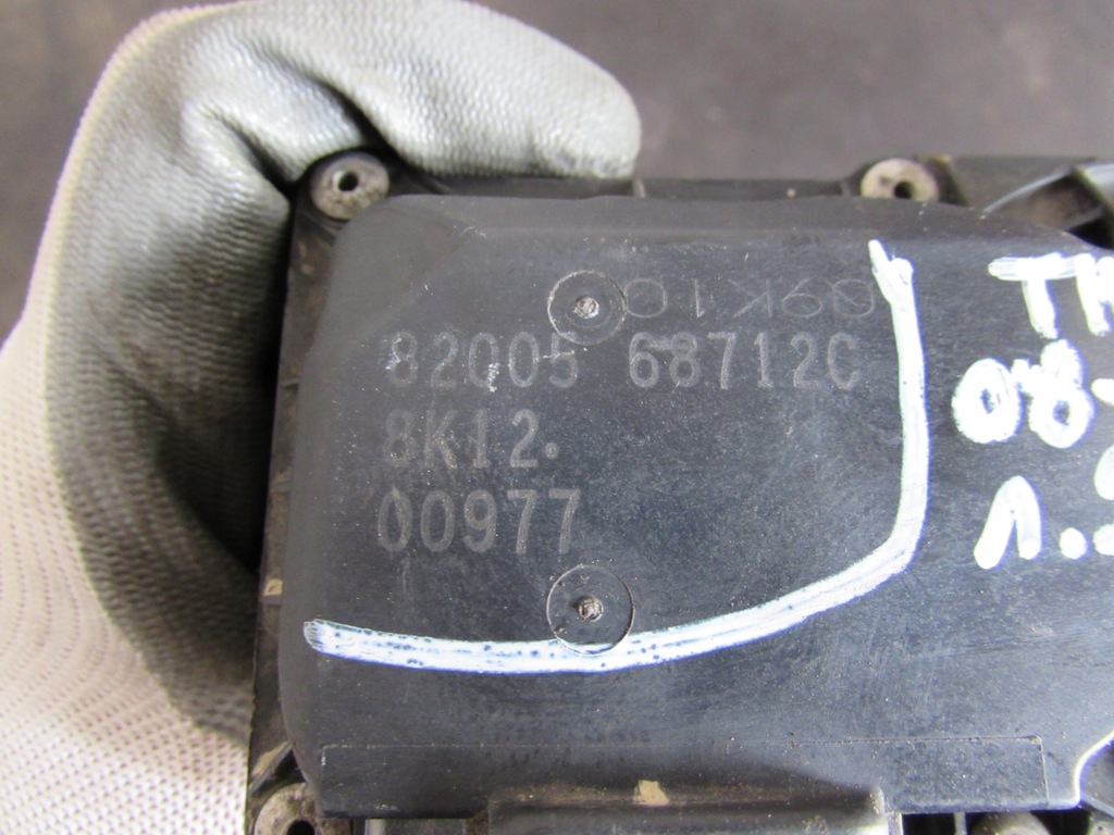 фото №9, Дроссельная заслонка 1.2b 16v renault thalia 08-13r 8200568712c