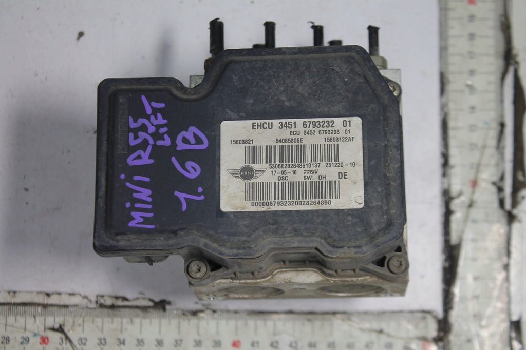фото №1, Насос гальмівна abs 6793232 mini r55 r56 07-14
