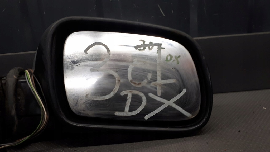 фото №10, Зеркало правое peugeot 307 6pin