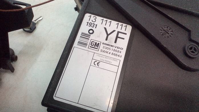 фото №9, Набір стартовий opel meriva a 1,6 b 12214810