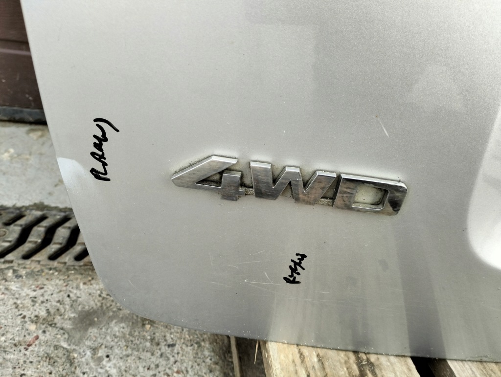 фото №6, Крышка багажника задняя стекло откидная kia sportage ii lift цвет 9s lata 2008-2010