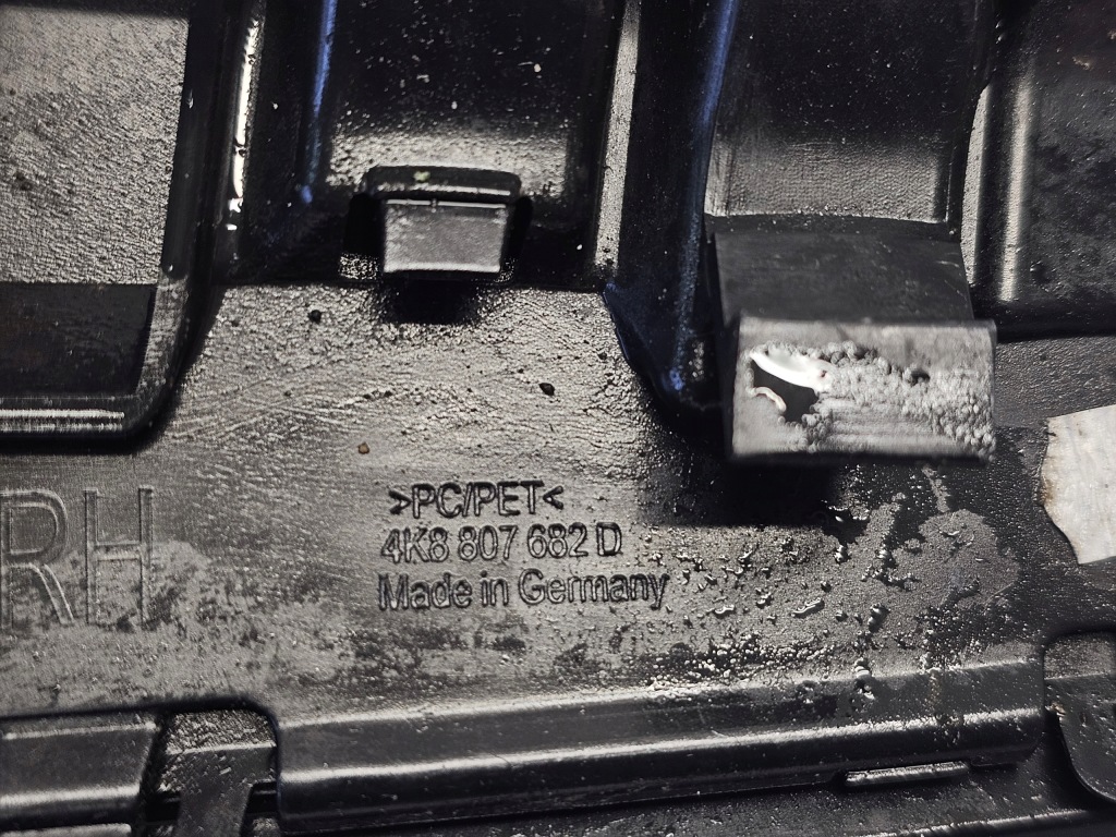 фото №12, Решётка бампера правая перед audi rs6 rs7 4k8 c8 18 - 4k8807682d