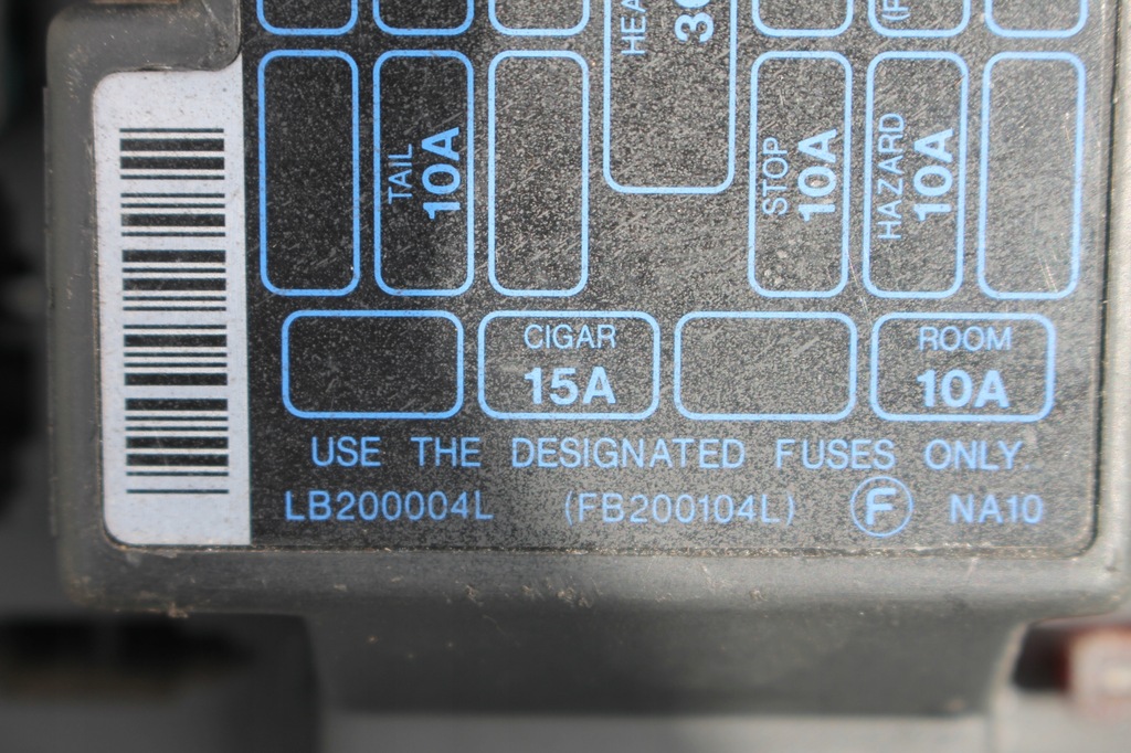 фото №7, Коробка предохранителей mazda mx-5 i na 1.8 16v 90-