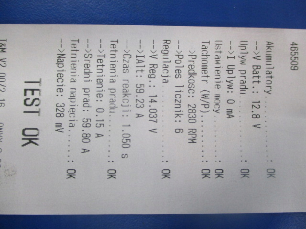 фото №9, Opel combo c 1.7di y17dtl генератор насос vacu перевірений