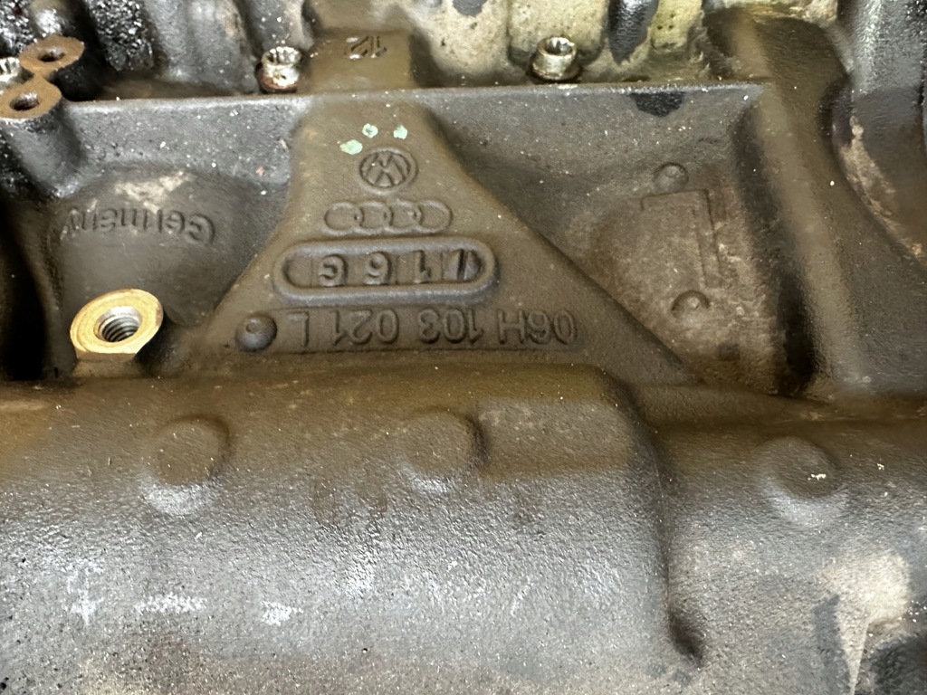 фото №9, Блок двигуна 1.8 2.0 tsi tfsi cda ccz cae 06h103021l