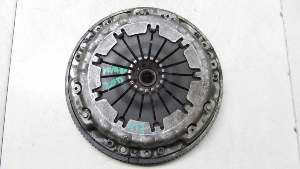 фото №1, Trafic vivaro ii 2.0d сцепление kpl 06-14 117