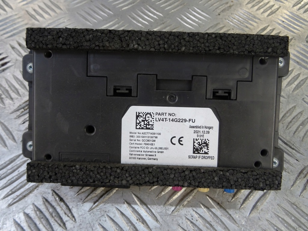 фото №1, Ford kuga mk3 escape модуль блок керування lv6t-14g229-fv