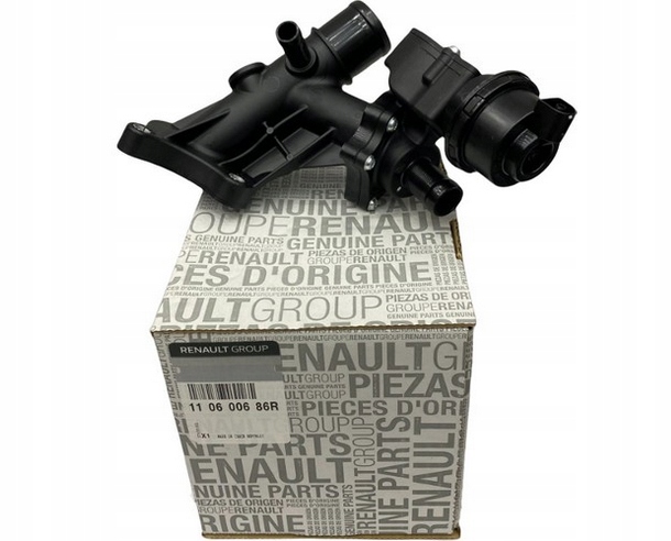 фото №1, Термостат с корпус корпус оригинальный номер renault 1.6 dci 110600686r
