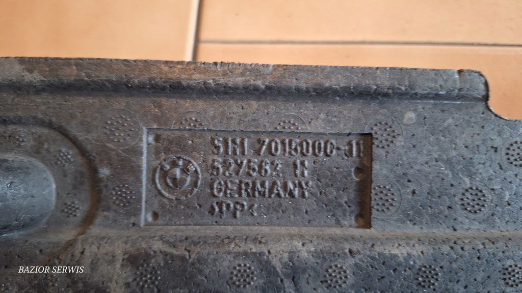 фото №7, Абсорбер бампера перед bmw 52758211