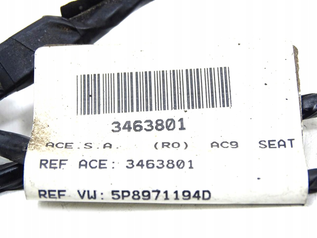 фото №6, Жгут датчиков pdc задняя seat altea xl 2006-2009