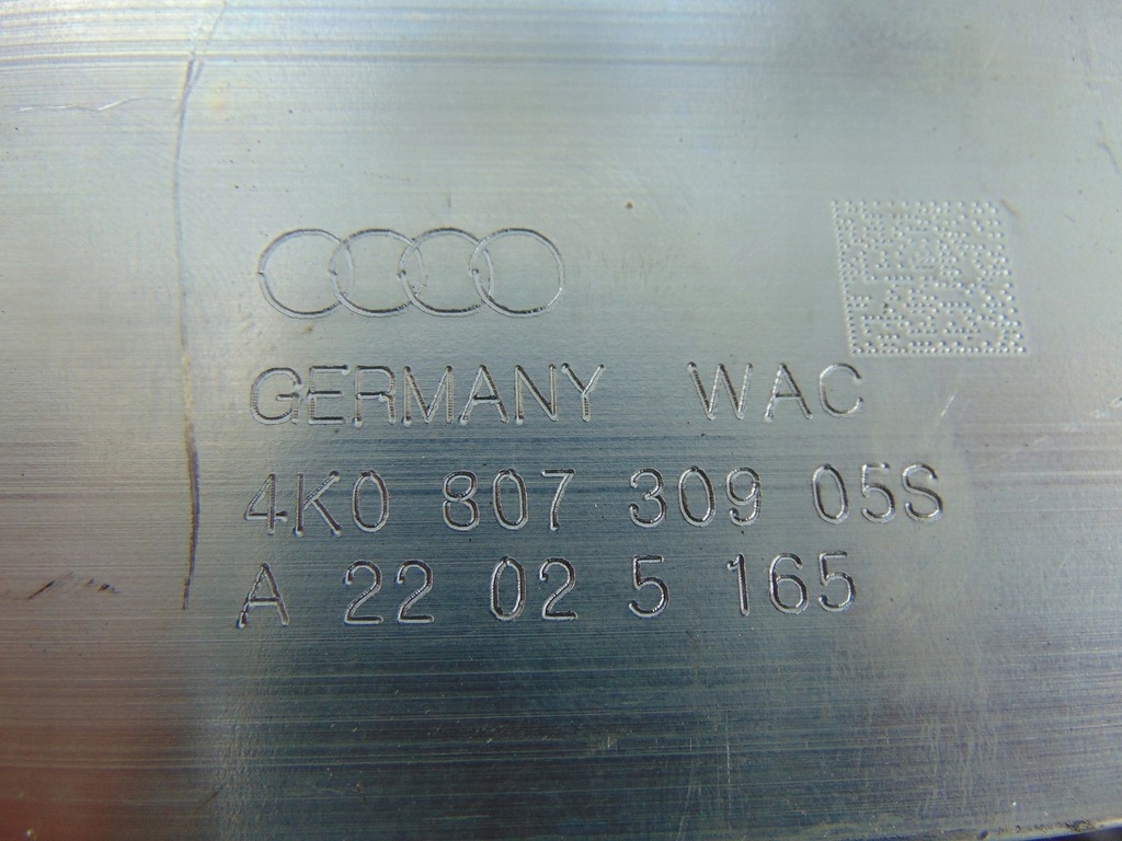 фото №14, Балка бампера задняя audi a6 c8 4k0807309