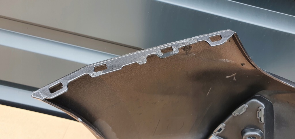 фото №13, Opel corsa f gsi бампер перед оригинал e213