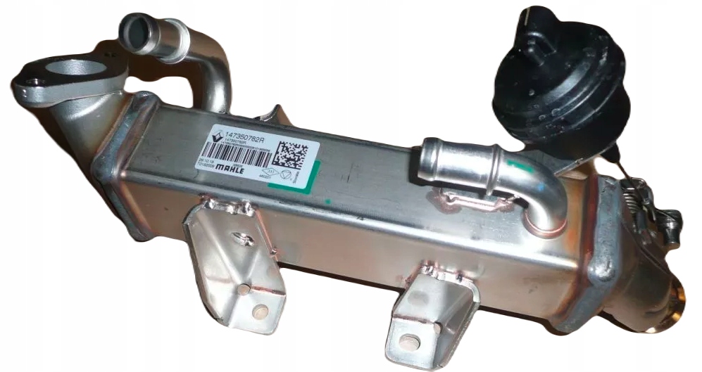 фото №2, Радіатор вихлопних газів egr renault 147350782r