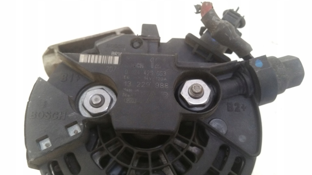 фото №4, Генератор 13229988 opel vectra c