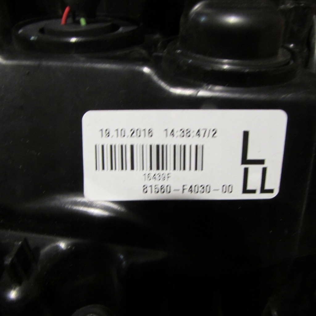 фото №4, Лампа левый задняя led toyota c-hr 81560-f4030